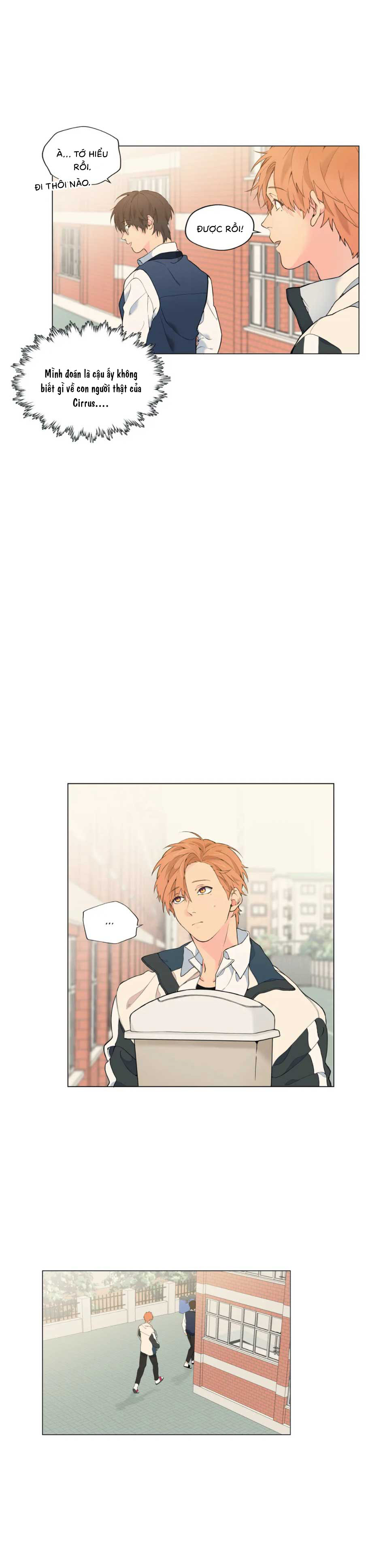 Lạc Giữa Những Tầng Mây - Chap 7