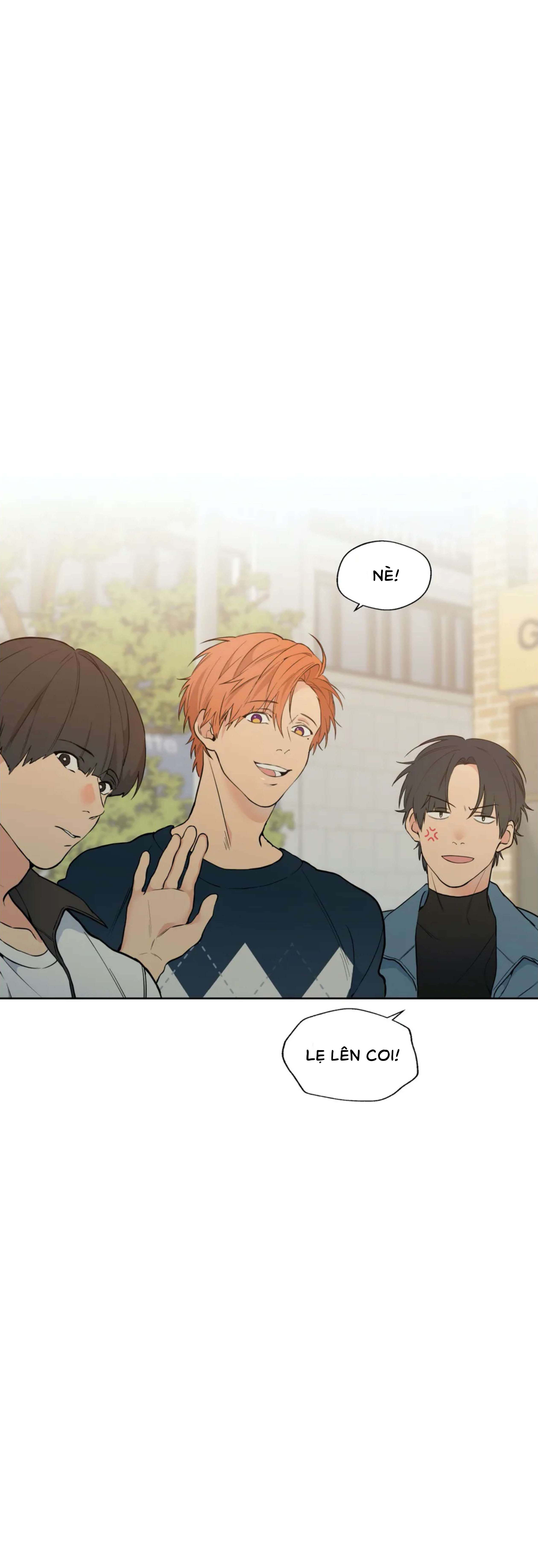 Lạc Giữa Những Tầng Mây - Chap 20