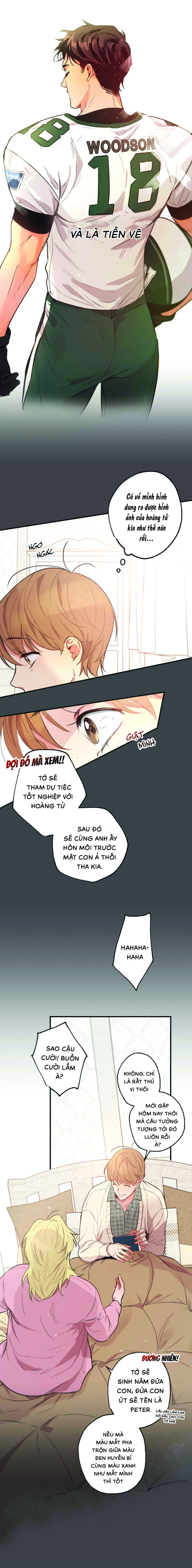 Chuyện Tình Không Lường Trước - Chap 7