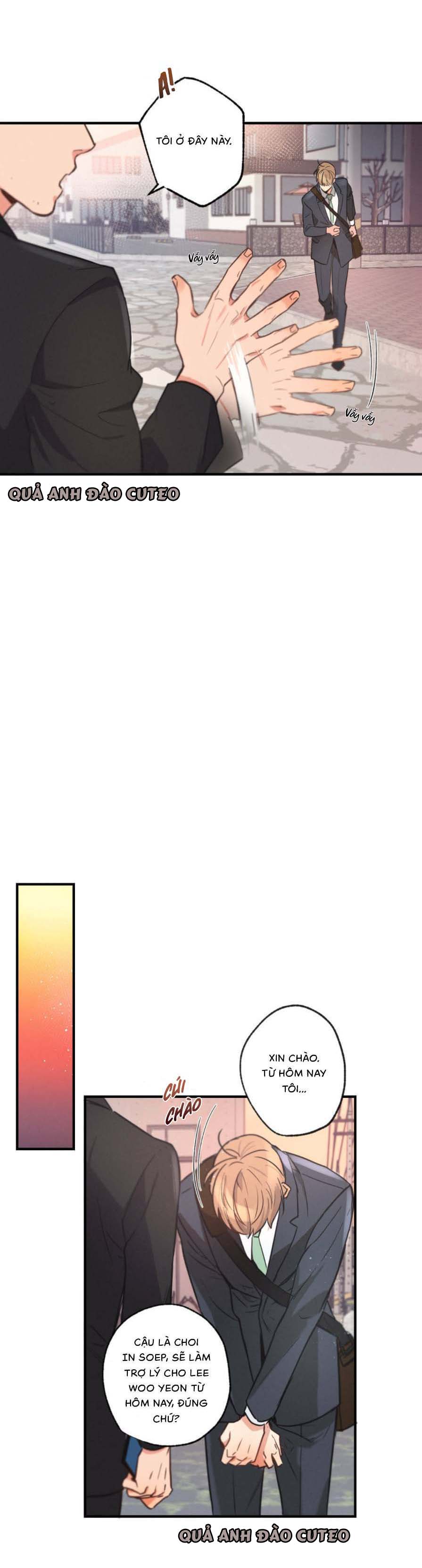 Chuyện Tình Không Lường Trước - Chap 2