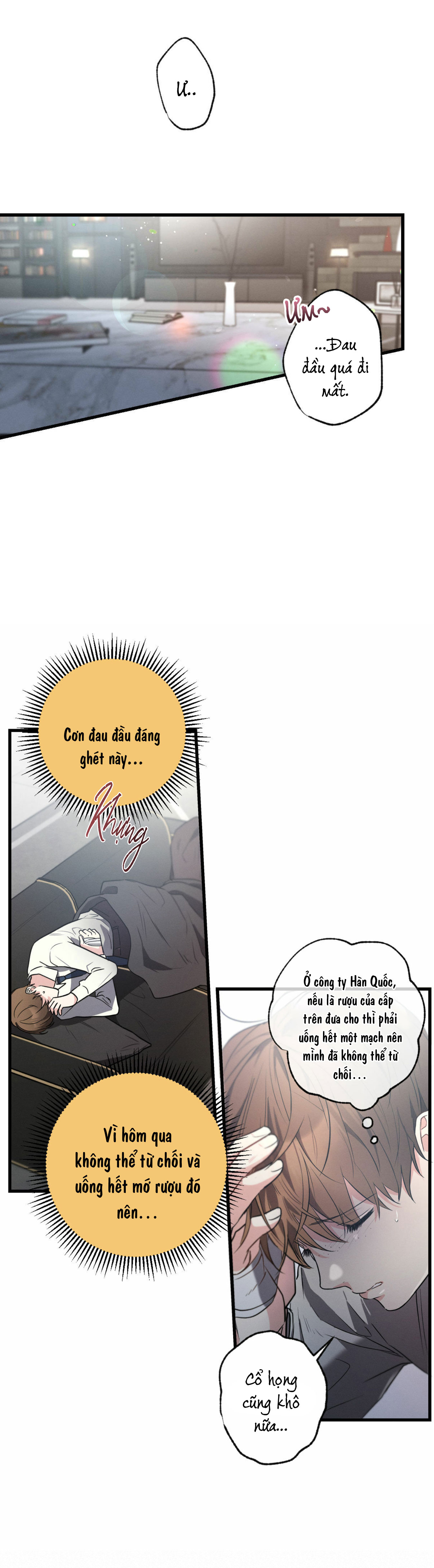 Chuyện Tình Không Lường Trước - Chap 25