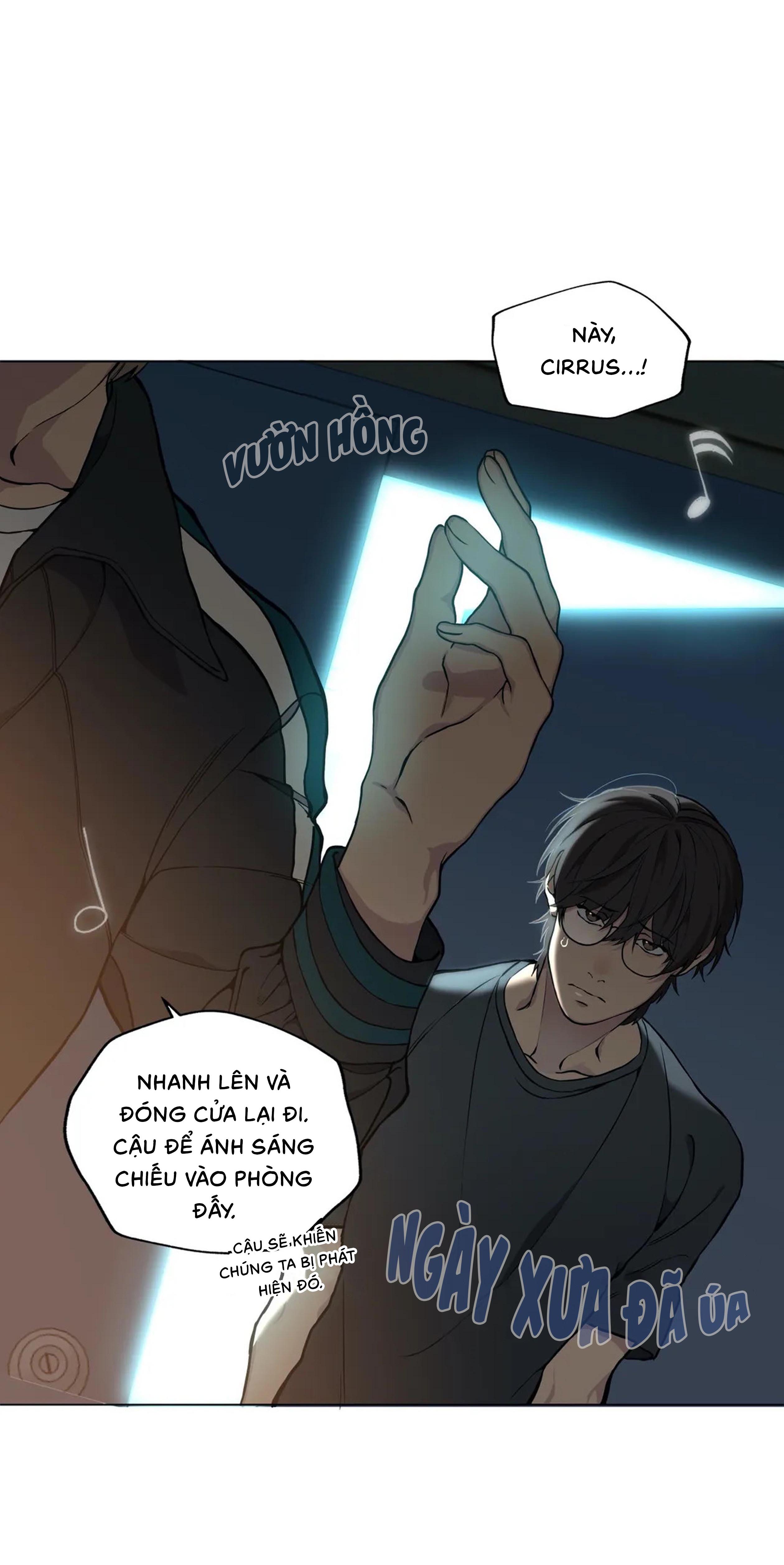 Lạc Giữa Những Tầng Mây - Chap 24