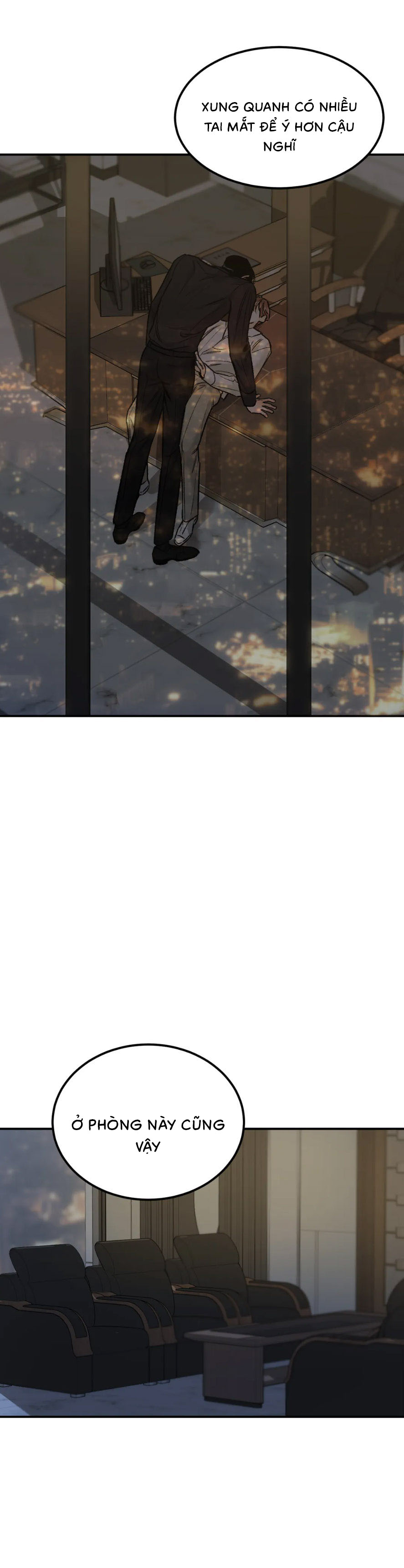 Vượt Qua Ranh Giới - Chap 8 (H)