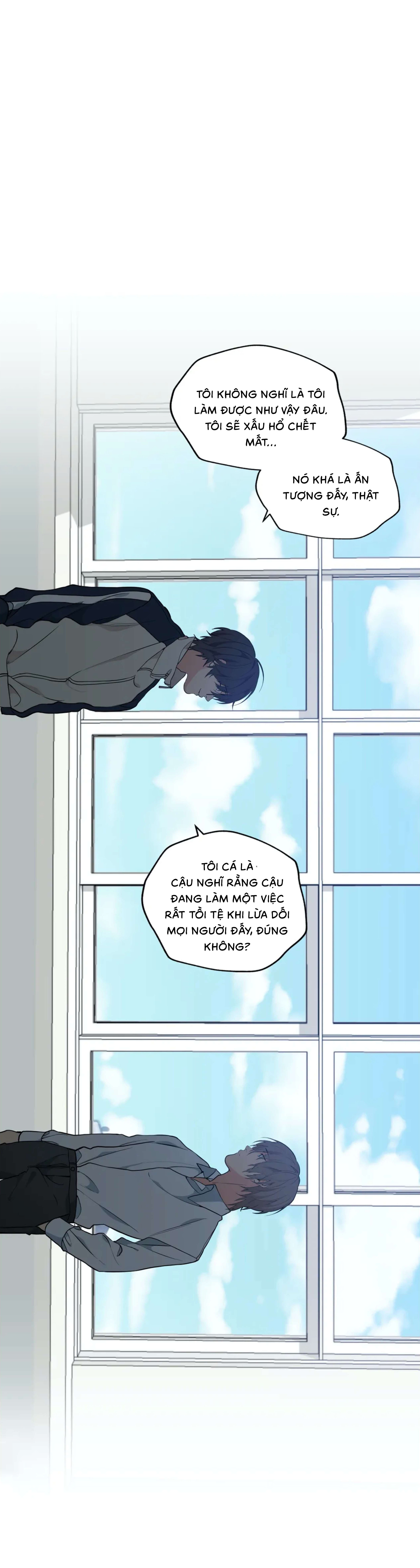 Lạc Giữa Những Tầng Mây - Chap 19