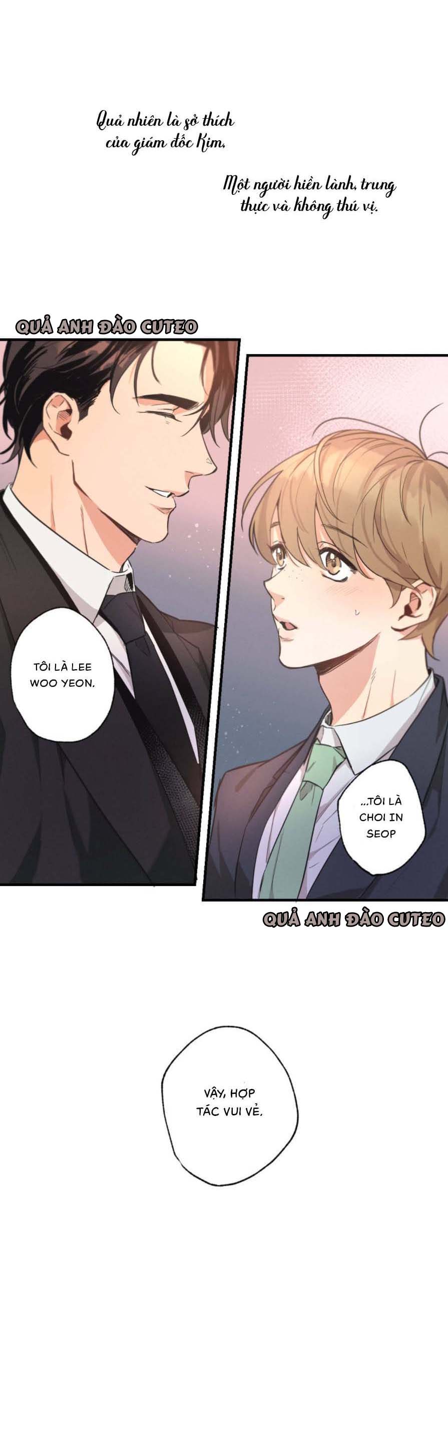 Chuyện Tình Không Lường Trước - Chap 2