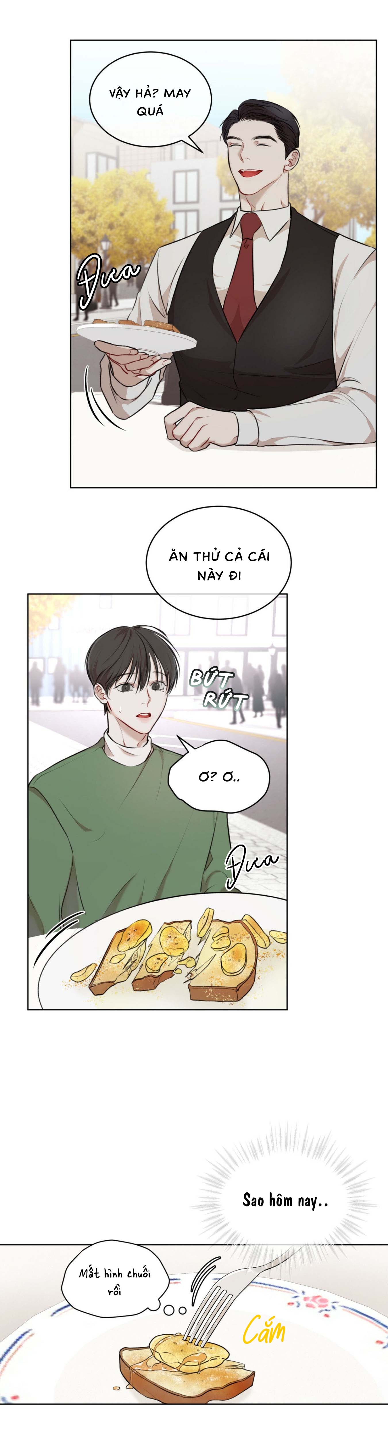Khởi Đầu Nô Lệ - Chap 24