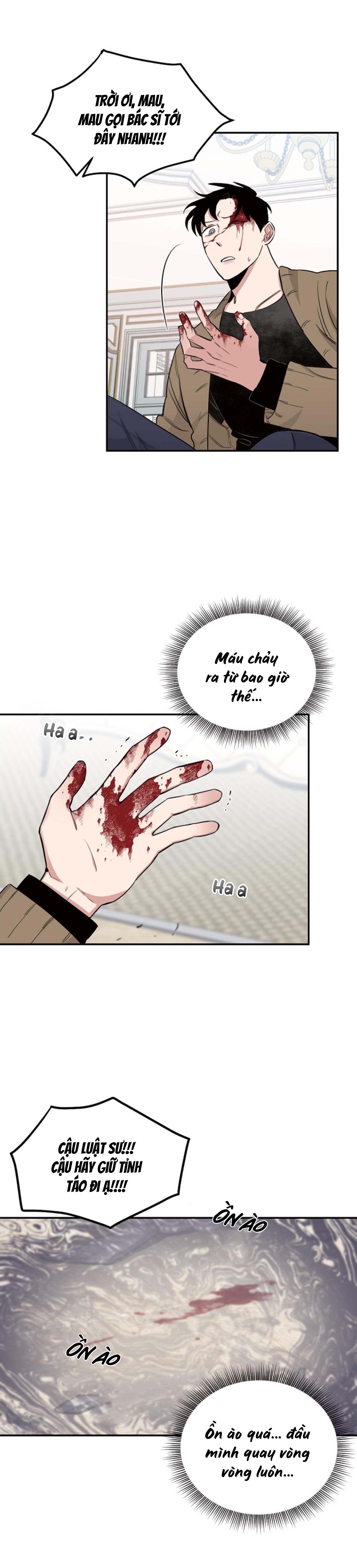 Hoa Hồng Và Rượu Vang - Chap 14