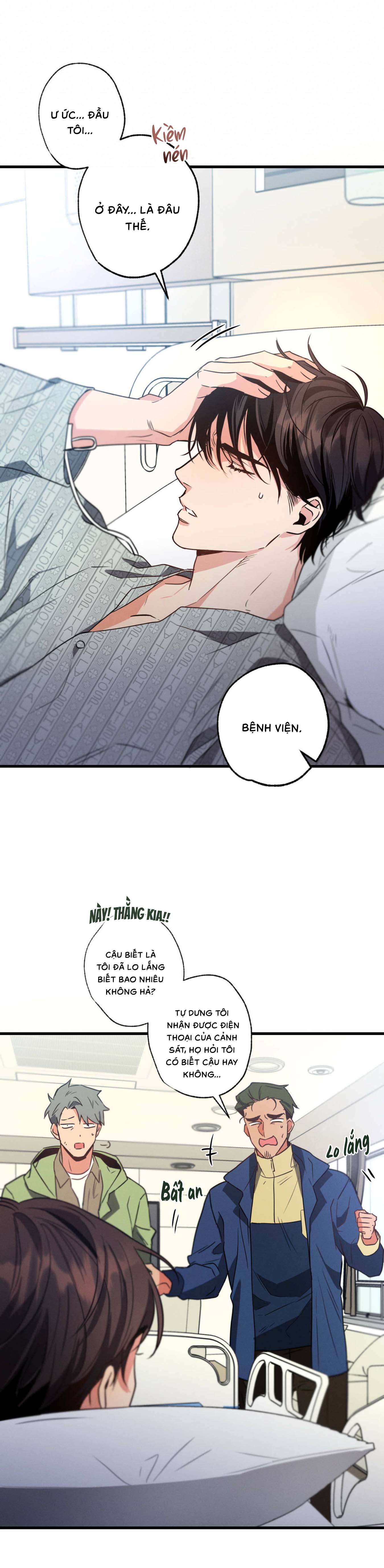 Chuyện Tình Không Lường Trước - Chap 16