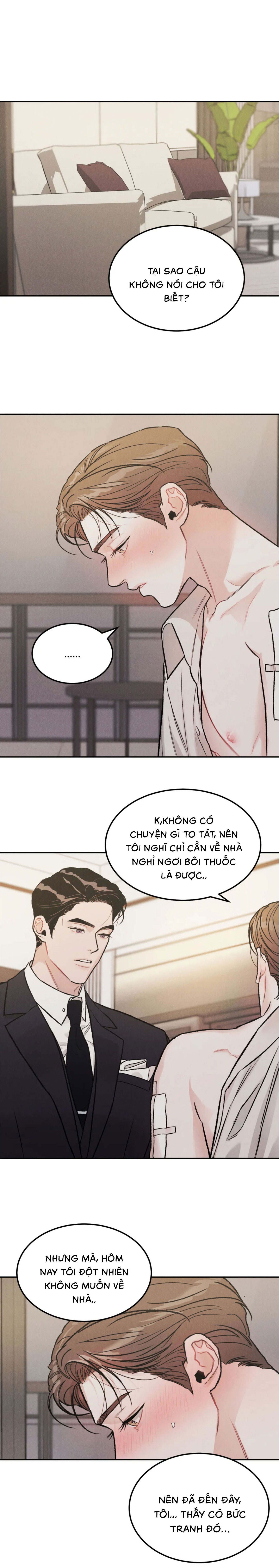 Vượt Qua Ranh Giới - Chap 20
