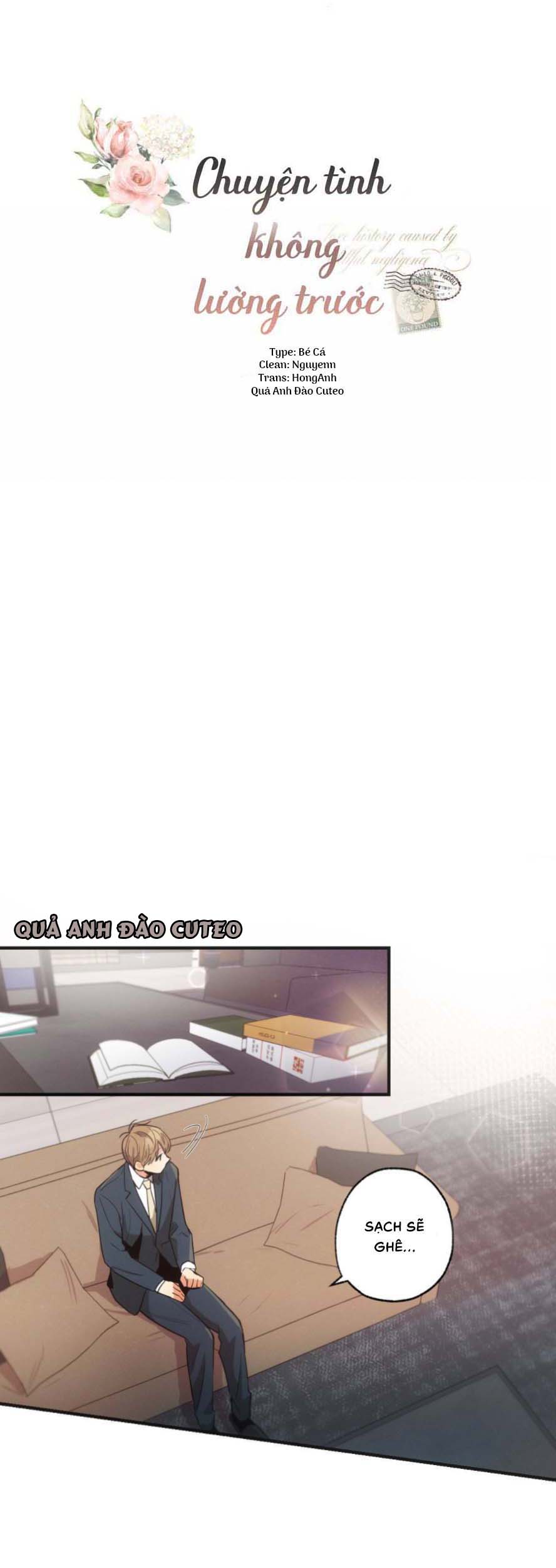 Chuyện Tình Không Lường Trước - Chap 3