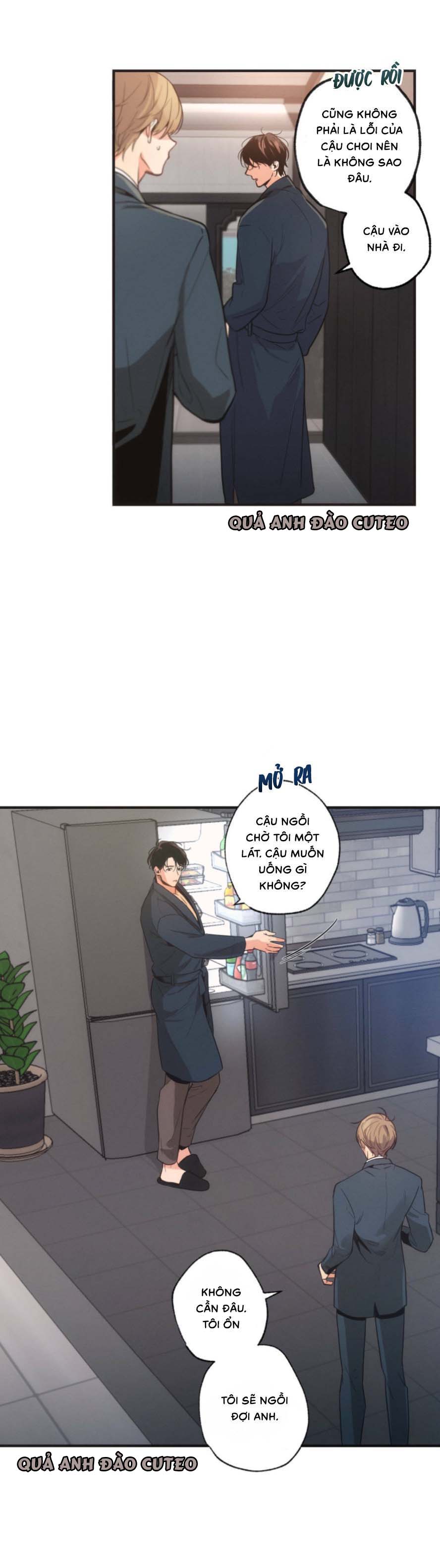 Chuyện Tình Không Lường Trước - Chap 3