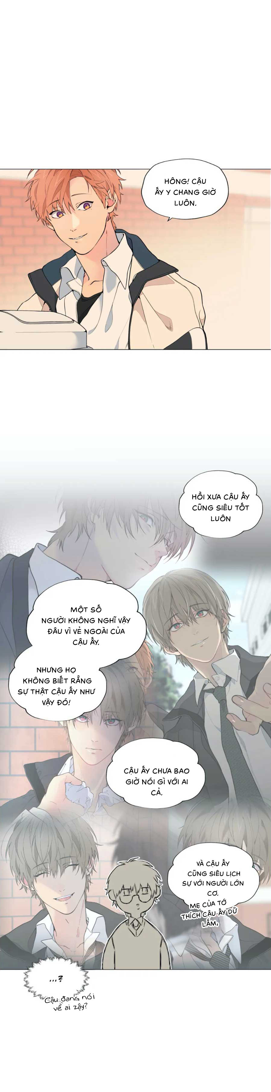 Lạc Giữa Những Tầng Mây - Chap 7
