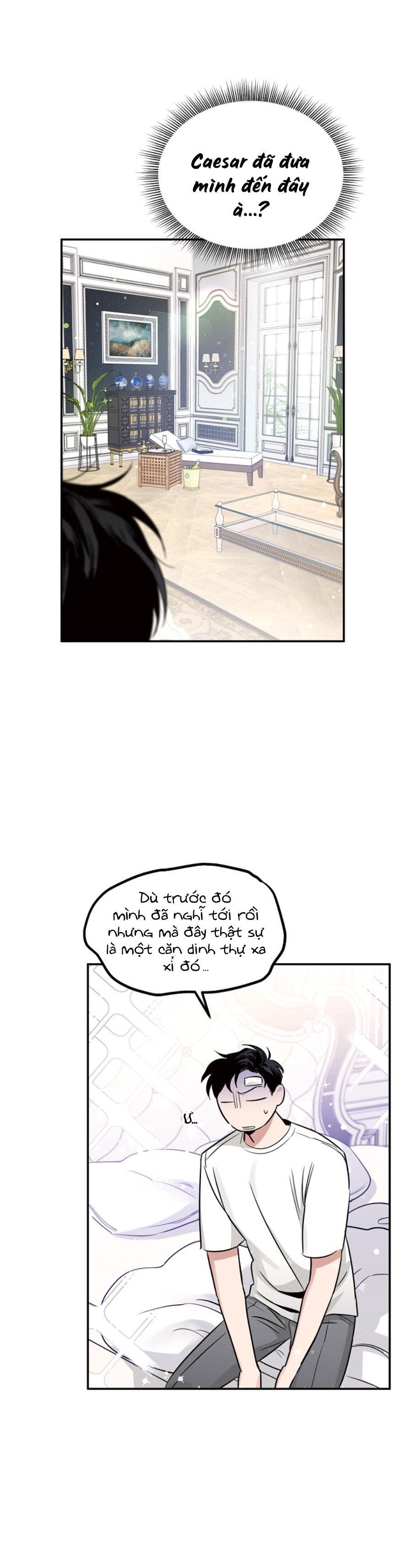 Hoa Hồng Và Rượu Vang - Chap 17