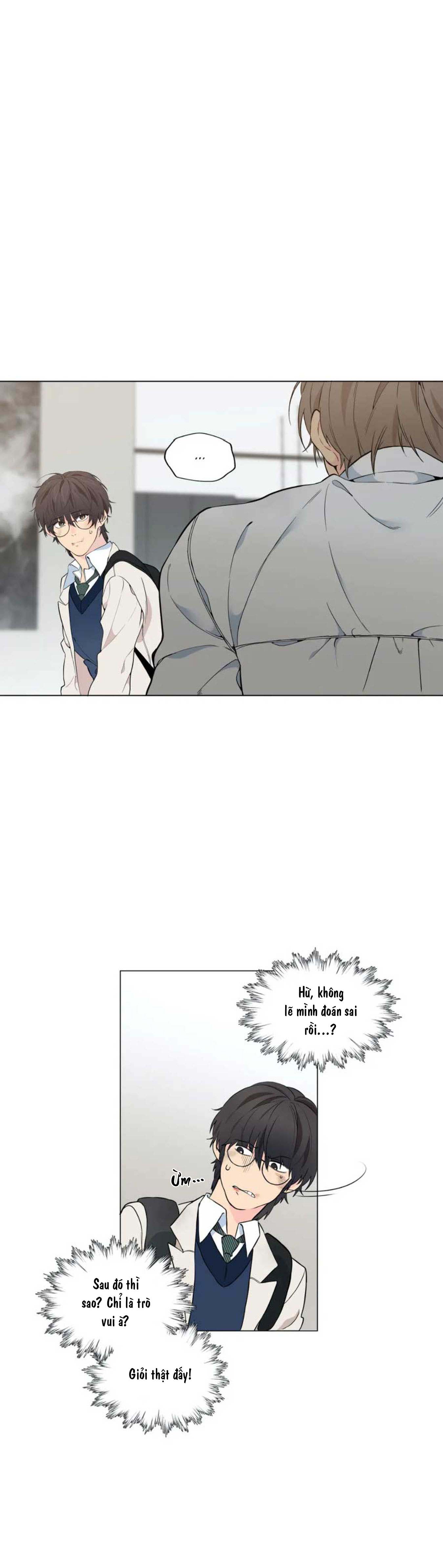 Lạc Giữa Những Tầng Mây - Chap 10