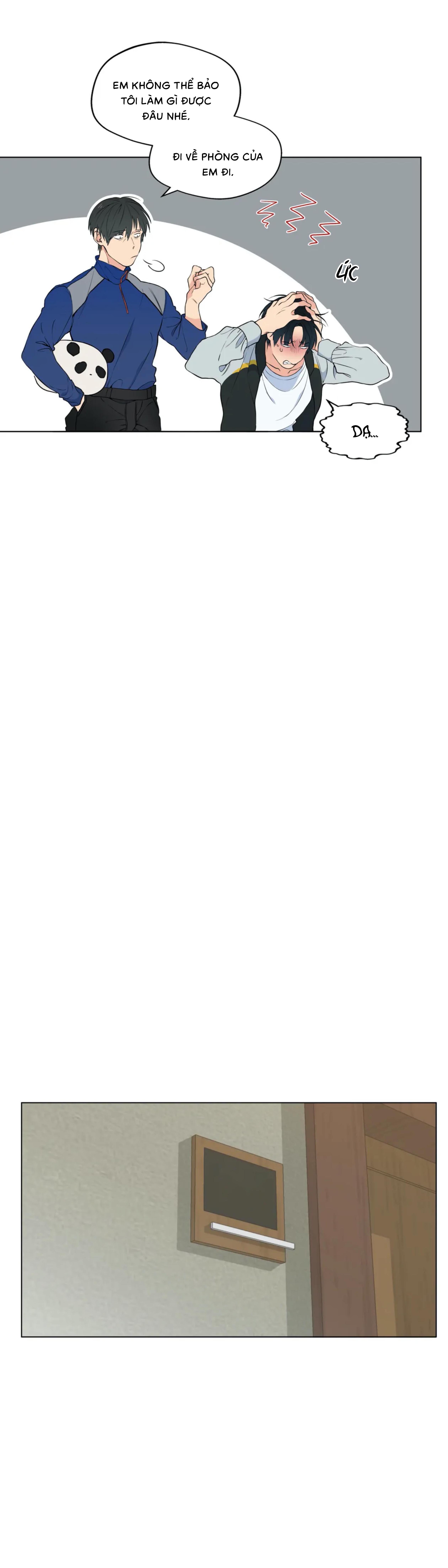 Lạc Giữa Những Tầng Mây - Chap 21