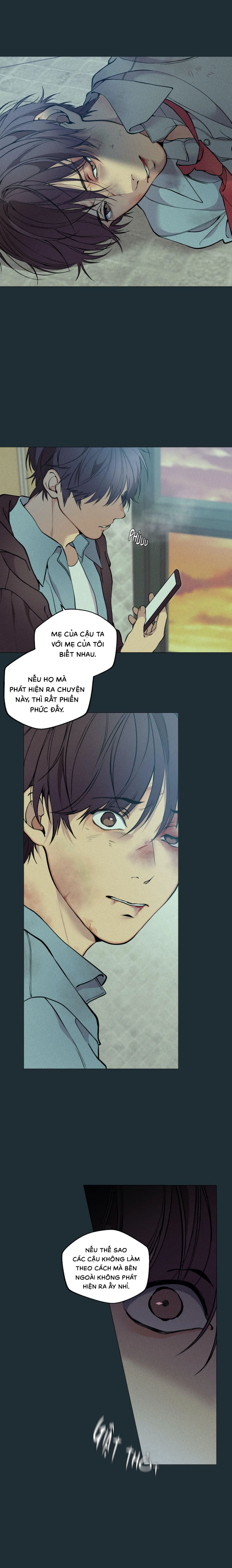 Lạc Giữa Những Tầng Mây - Chap 35 - Yeon Skylar (11)