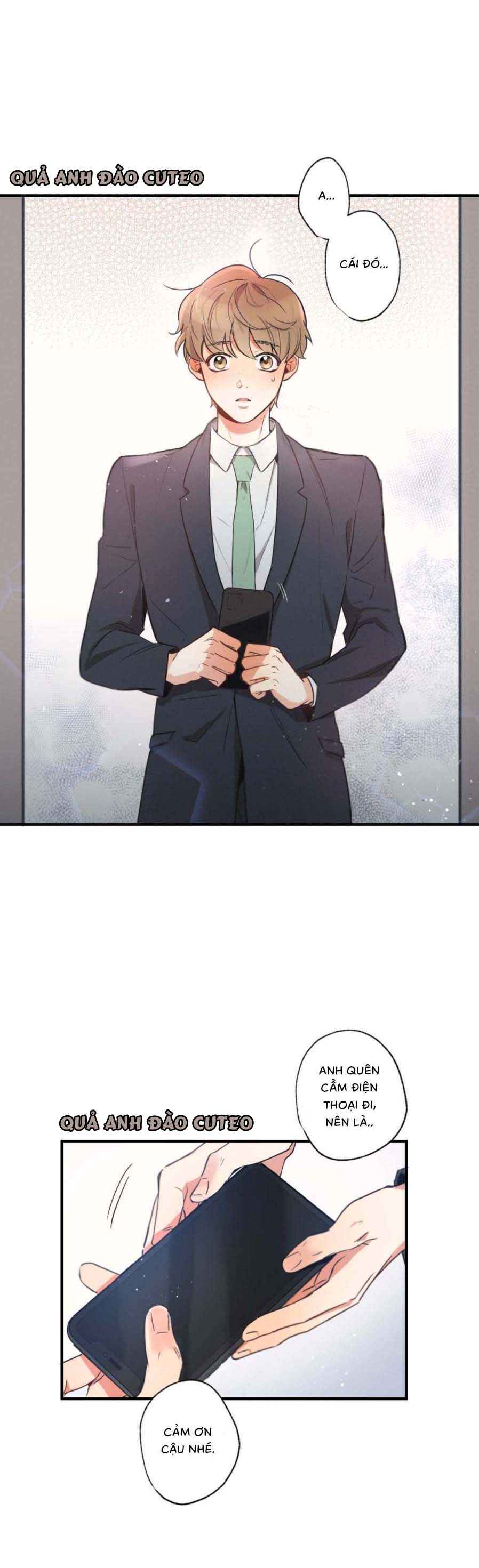 Chuyện Tình Không Lường Trước - Chap 2