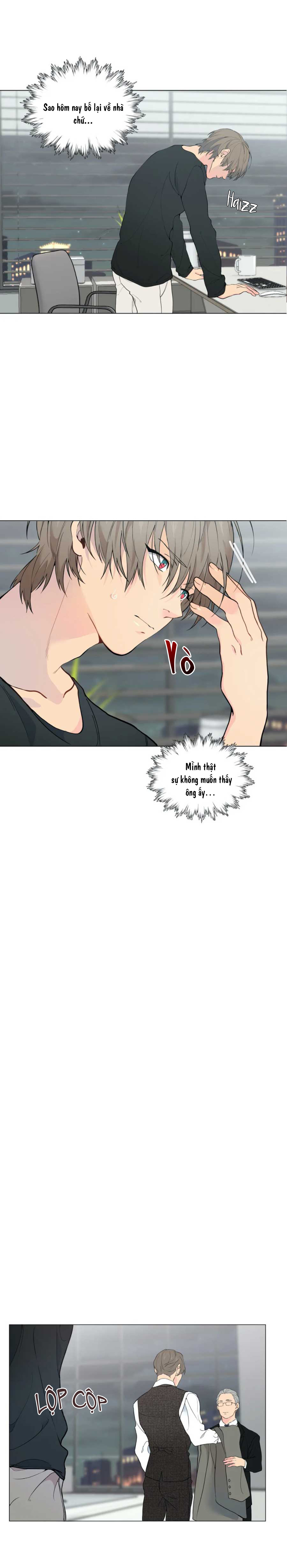 Lạc Giữa Những Tầng Mây - Chap 11