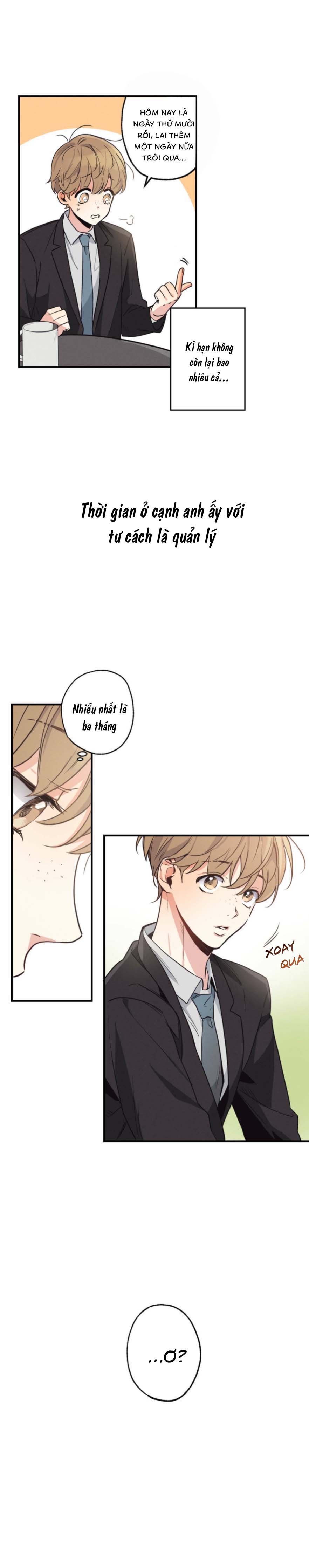 Chuyện Tình Không Lường Trước - Chap 4