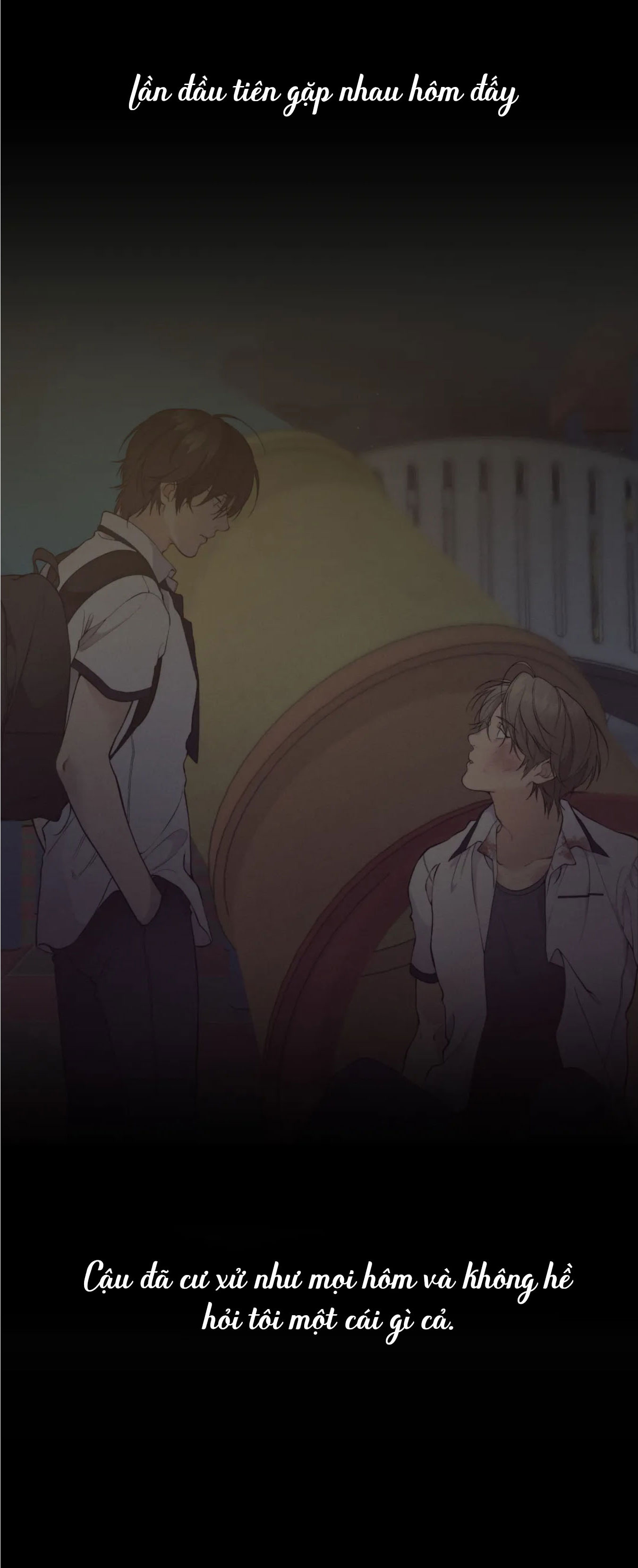 Lạc Giữa Những Tầng Mây - Chap 44