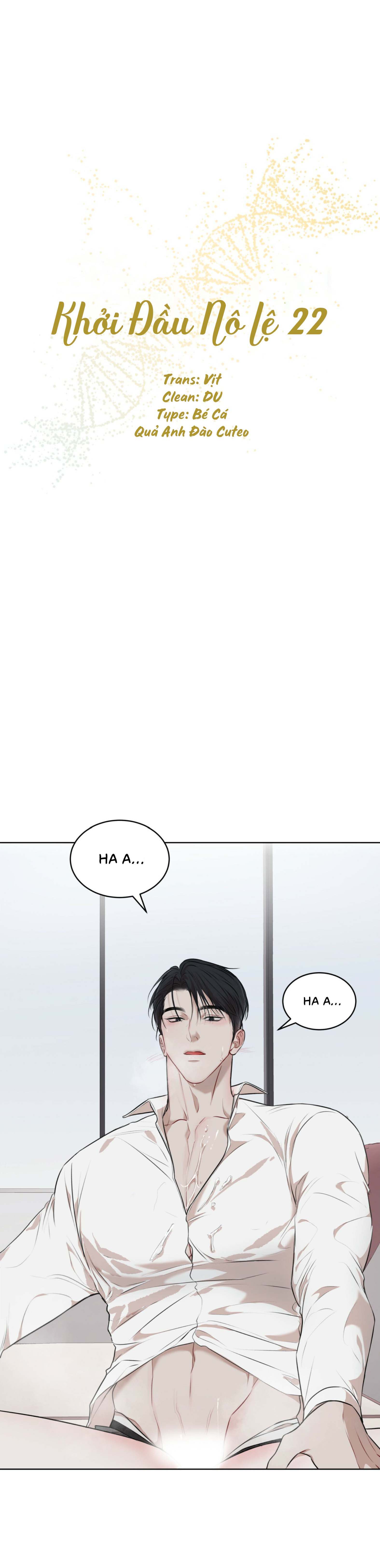 Khởi Đầu Nô Lệ - Chap 22 (H)