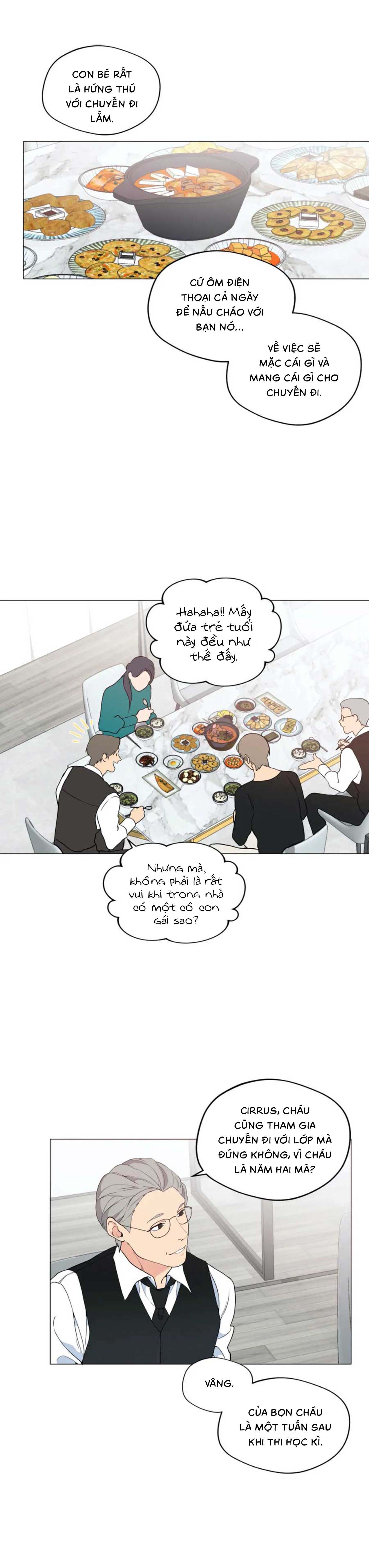 Lạc Giữa Những Tầng Mây - Chap 12