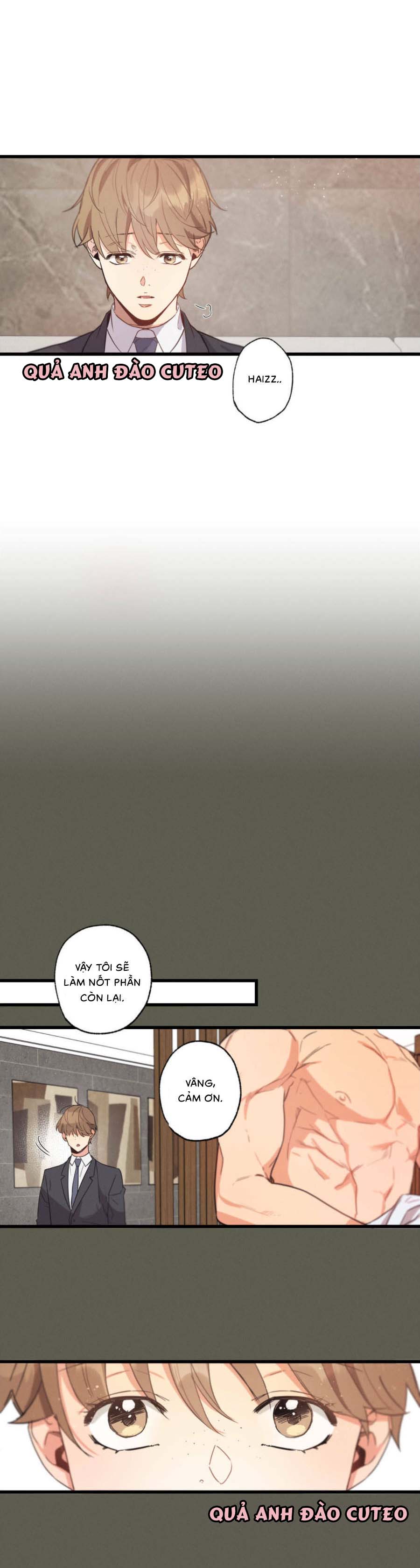 Chuyện Tình Không Lường Trước - Chap 9