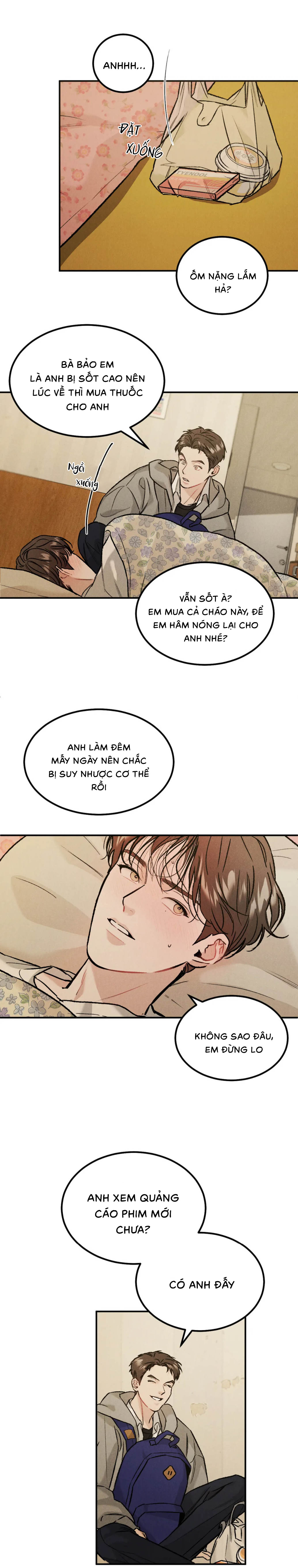 Vượt Qua Ranh Giới - Chap 12