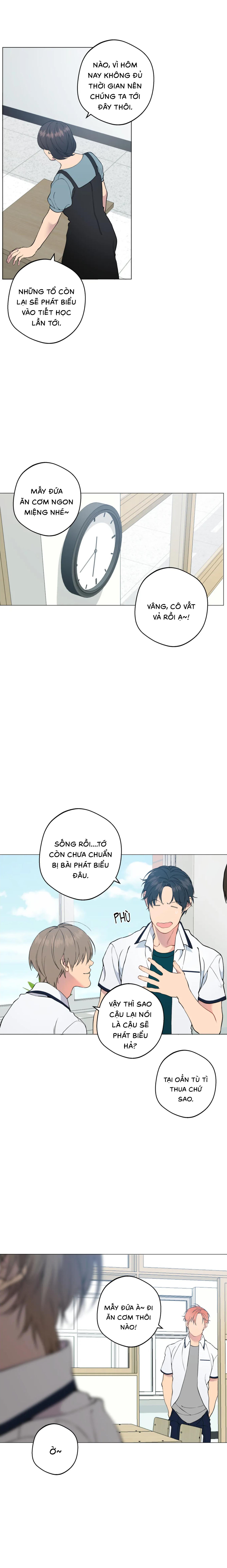 Lạc Giữa Những Tầng Mây - Chap 37