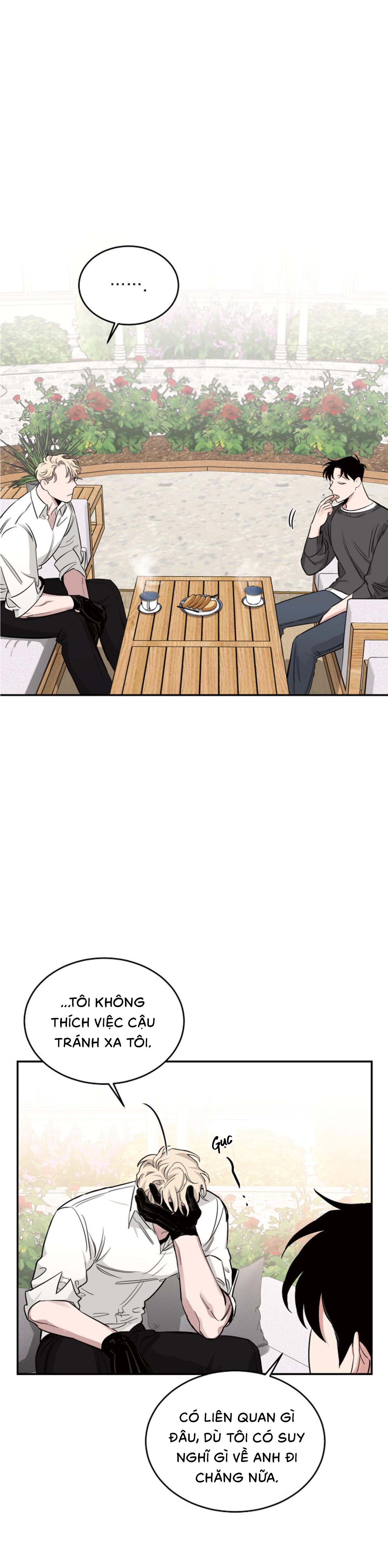 Hoa Hồng Và Rượu Vang - Chap 12