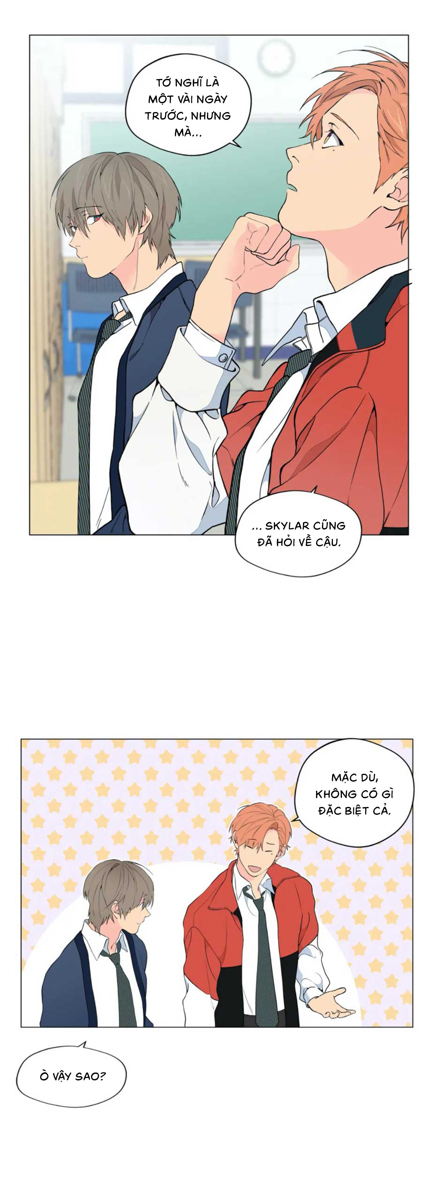 Lạc Giữa Những Tầng Mây - Chap 8