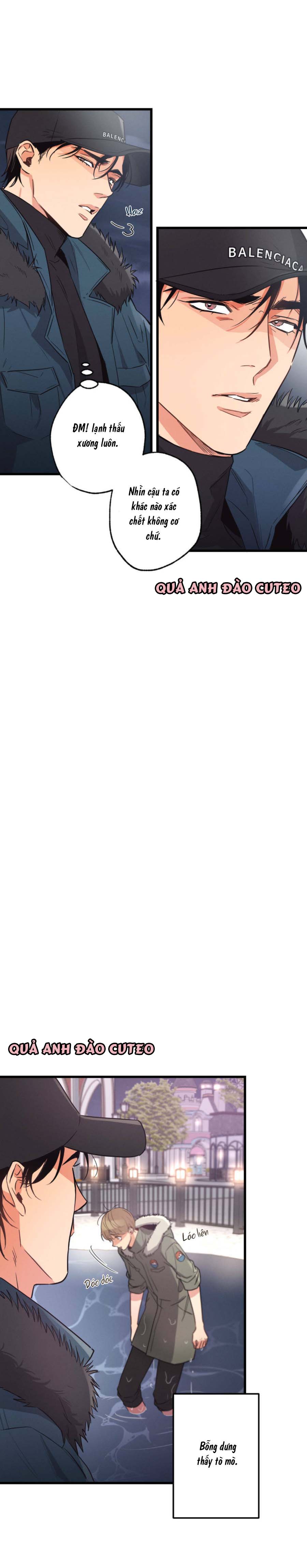 Chuyện Tình Không Lường Trước - Chap 8