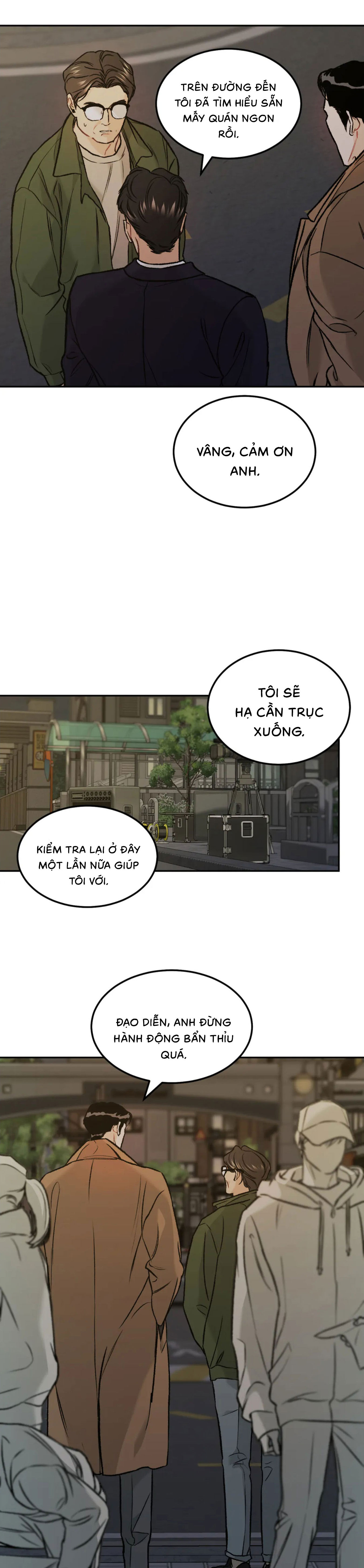 Vượt Qua Ranh Giới - Chap 23
