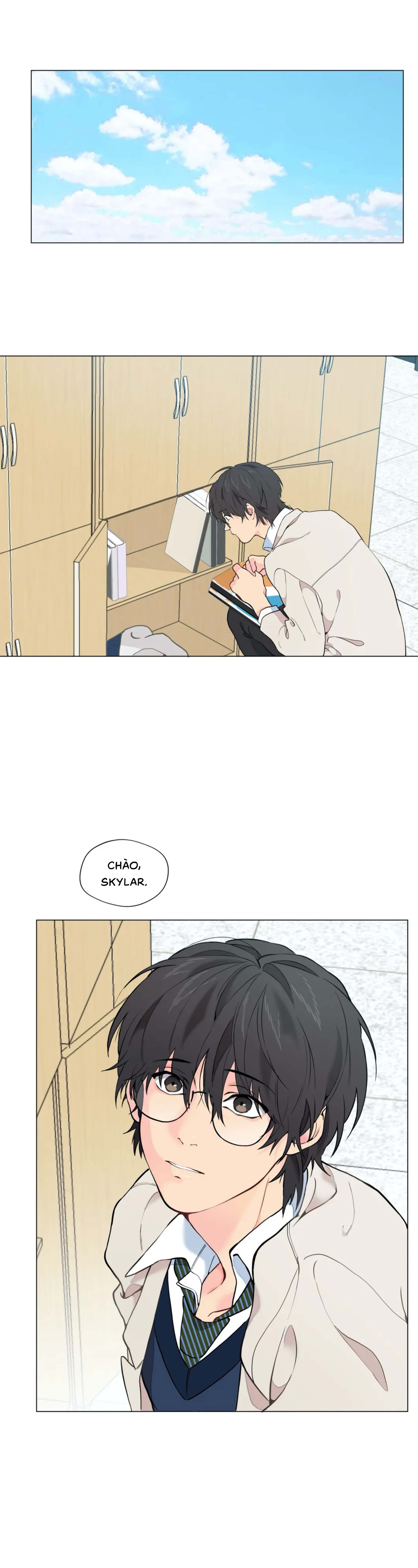 Lạc Giữa Những Tầng Mây - Chap 4