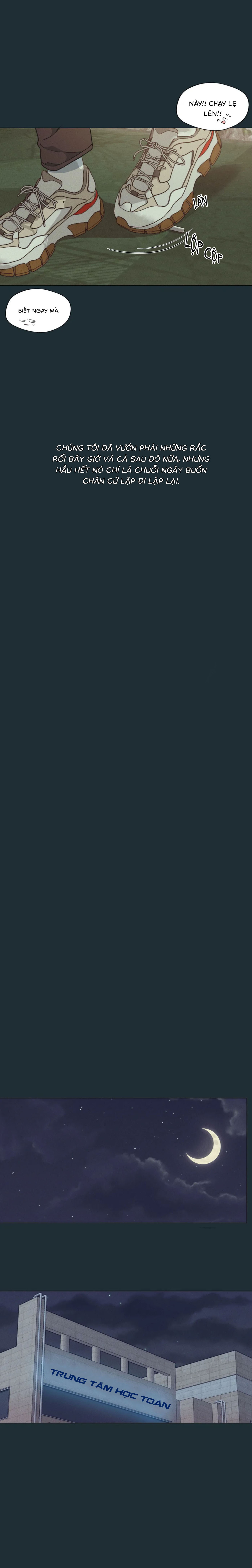 Lạc Giữa Những Tầng Mây - Chap 27 - Yeon Skylar (3)