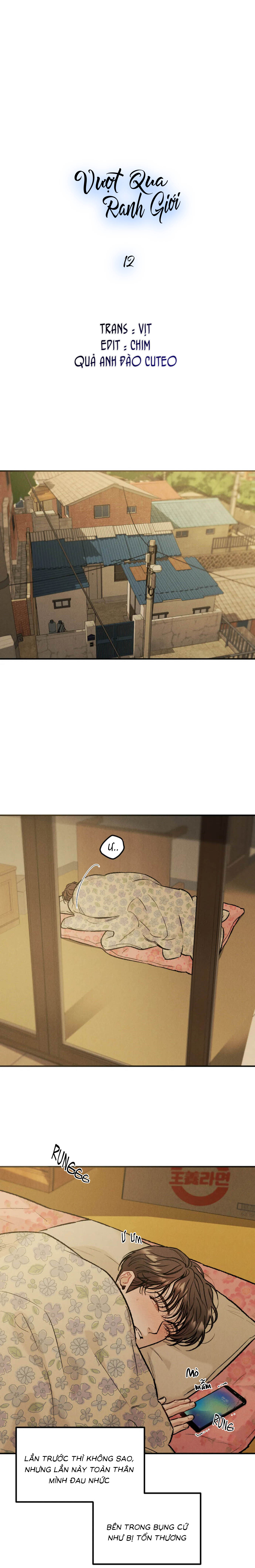 Vượt Qua Ranh Giới - Chap 12