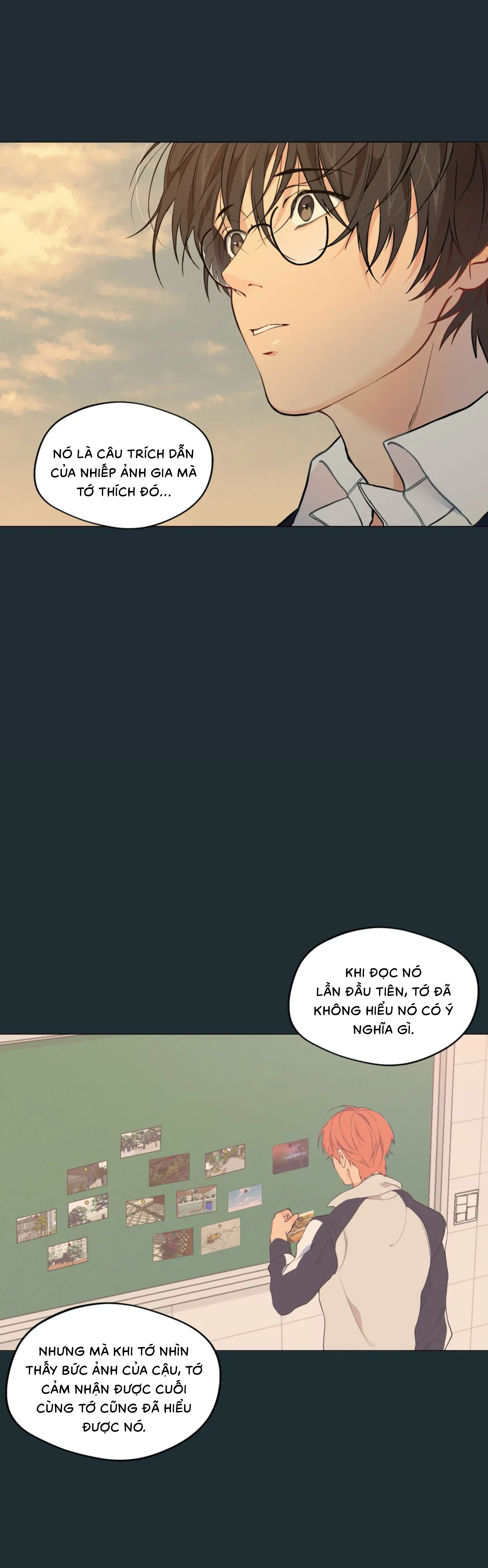 Lạc Giữa Những Tầng Mây - Chap 13