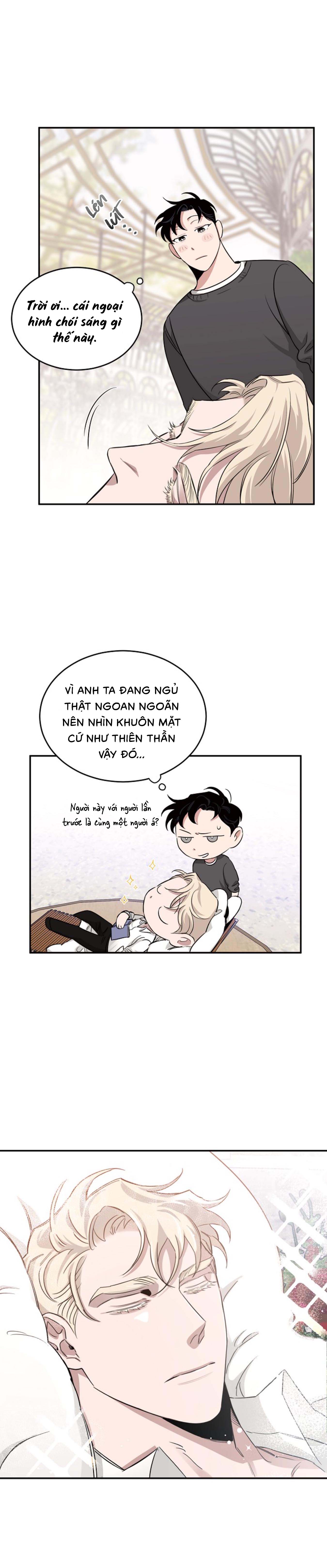 Hoa Hồng Và Rượu Vang - Chap 12