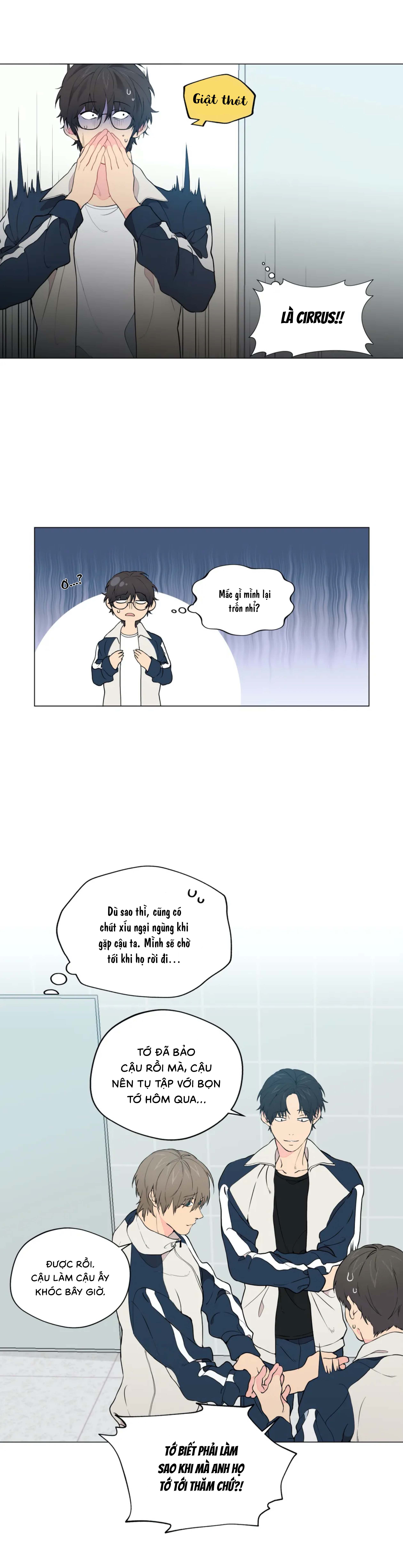 Lạc Giữa Những Tầng Mây - Chap 4