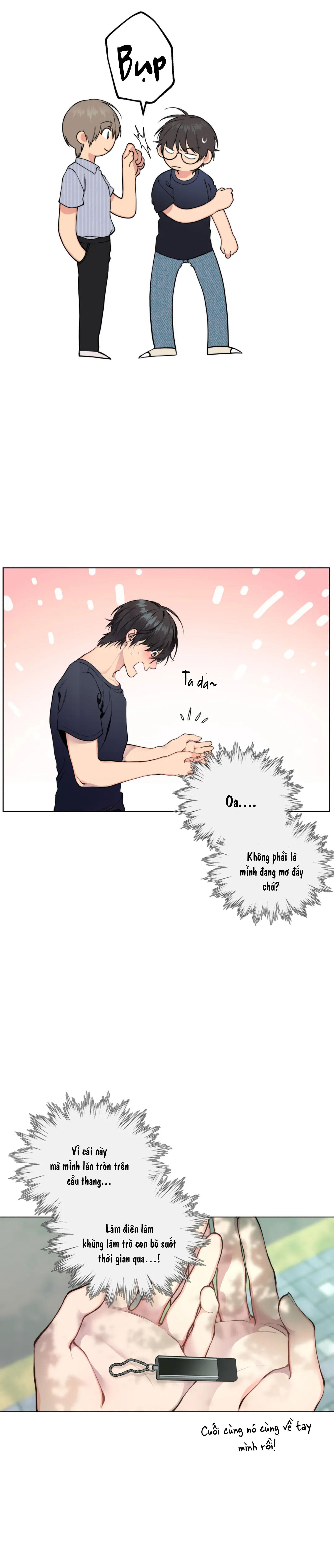 Lạc Giữa Những Tầng Mây - Chap 46