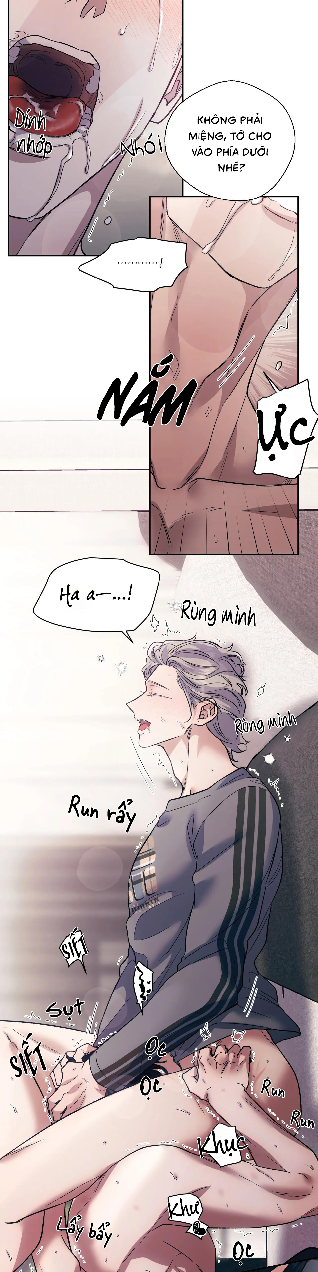 Nỗi Ám Ảnh Pheromone - Chap 33