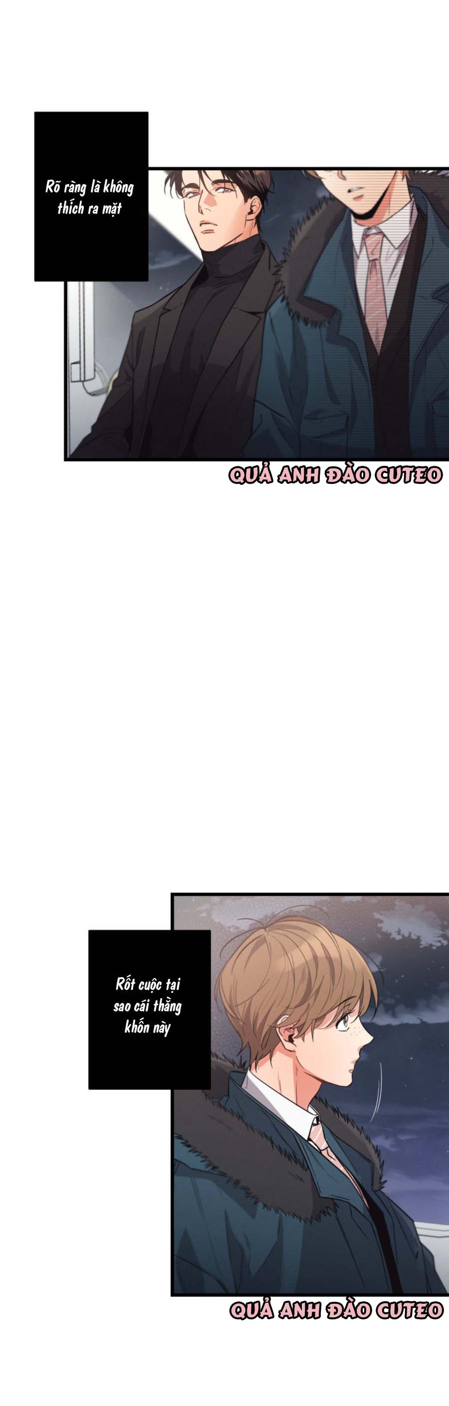 Chuyện Tình Không Lường Trước - Chap 8