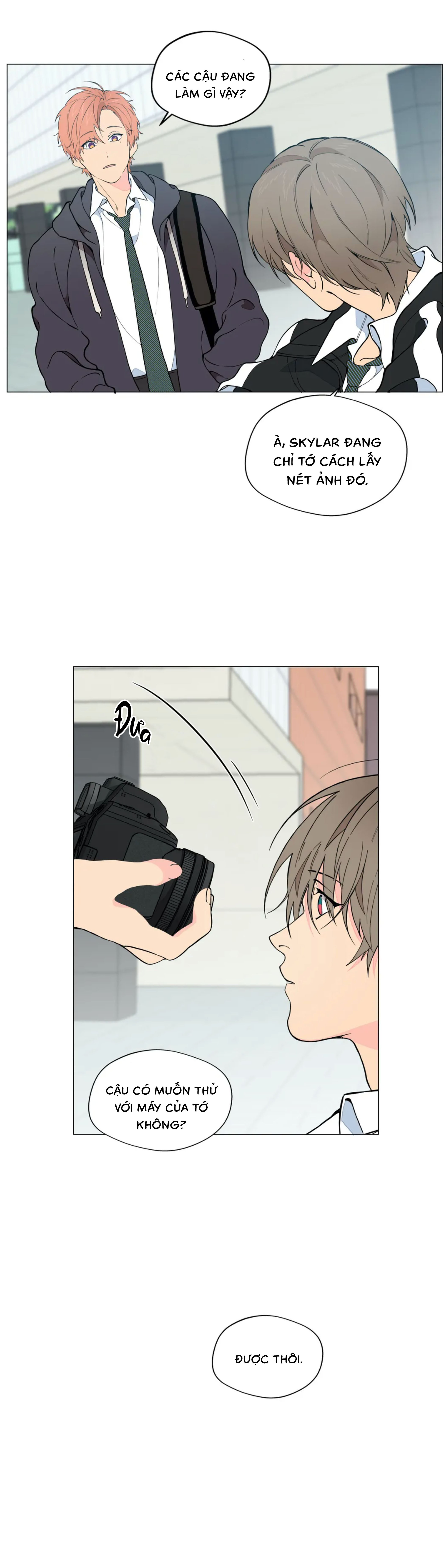 Lạc Giữa Những Tầng Mây - Chap 5