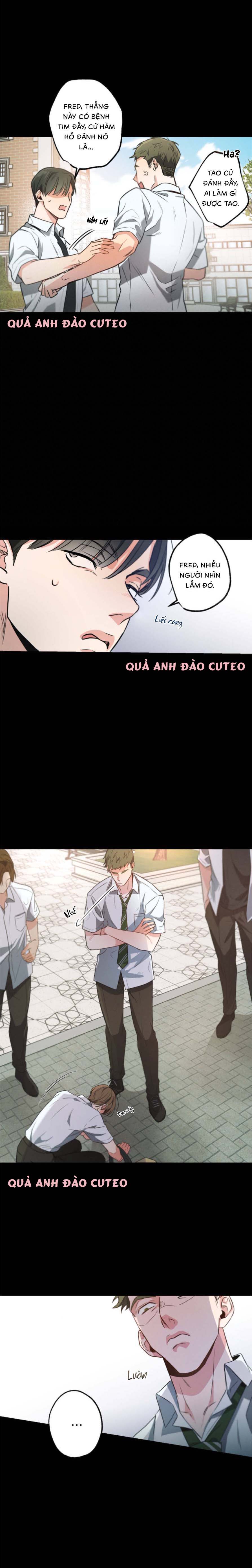 Chuyện Tình Không Lường Trước - Chap 11