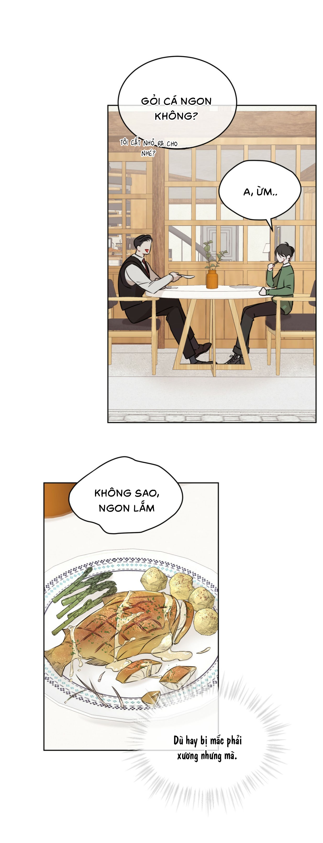 Khởi Đầu Nô Lệ - Chap 24