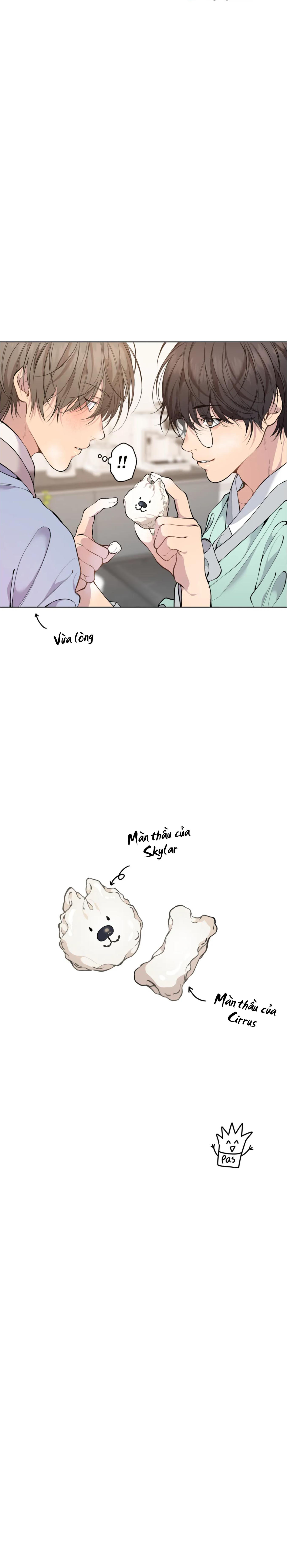 Lạc Giữa Những Tầng Mây - Chap 37