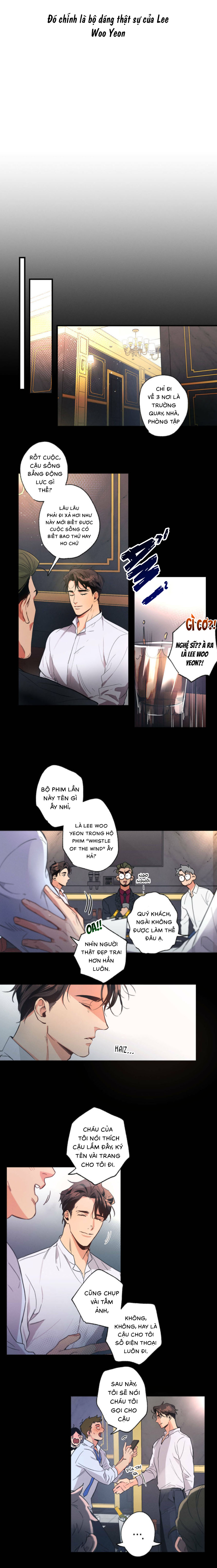 Chuyện Tình Không Lường Trước - Chap 1