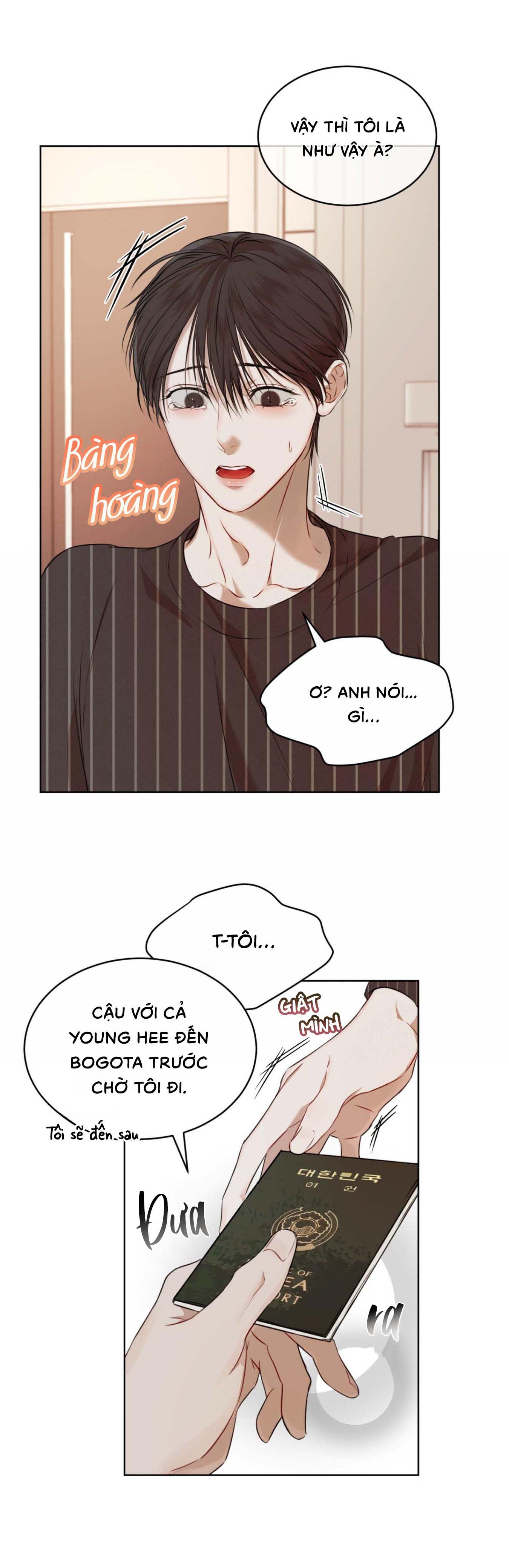 Khởi Đầu Nô Lệ - Chap 23