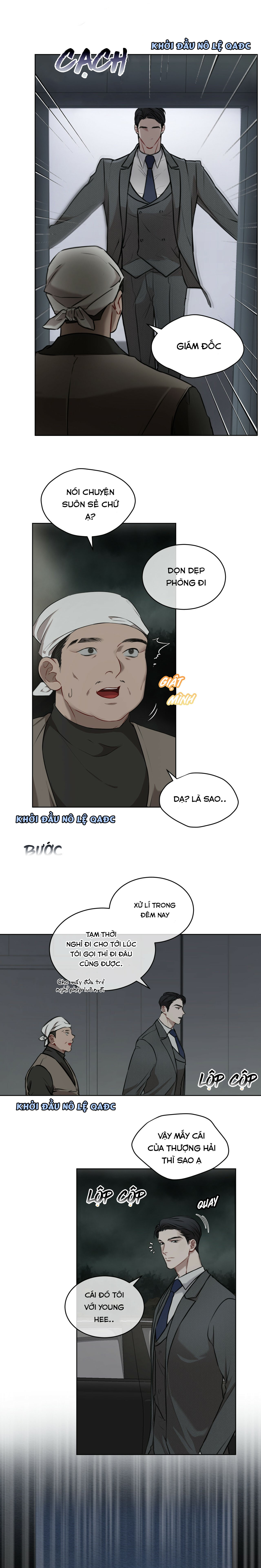 Khởi Đầu Nô Lệ - Chap 16