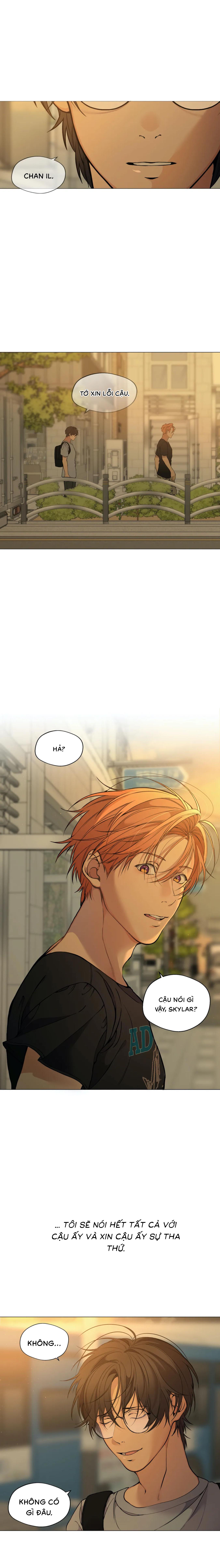 Lạc Giữa Những Tầng Mây - Chap 36 - Yeon Skylar (cuối)